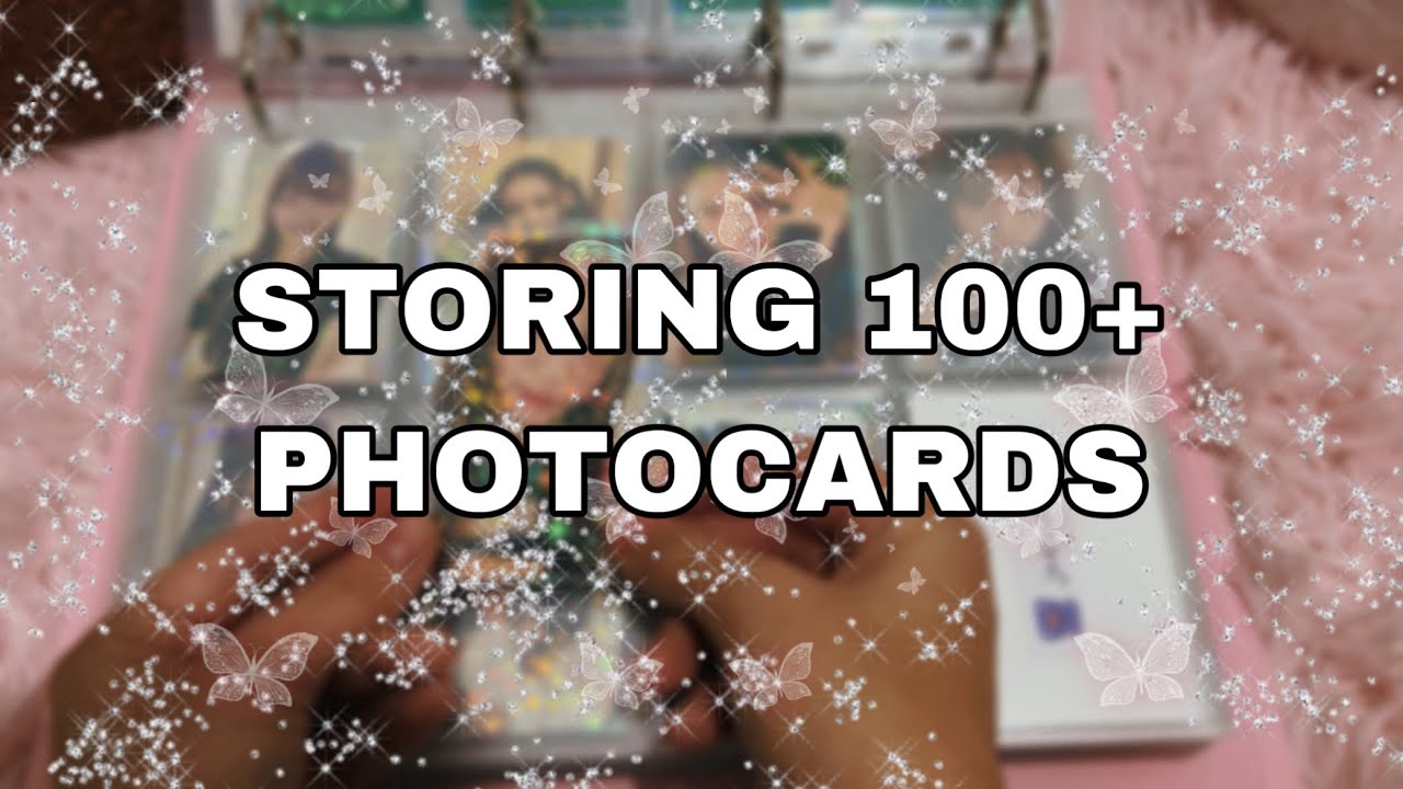 messy storing photocards # 1 | lots of csr, nmixx, newjeans, niziu ૮꒰ ˶• ༝ •˶꒱ა ♡