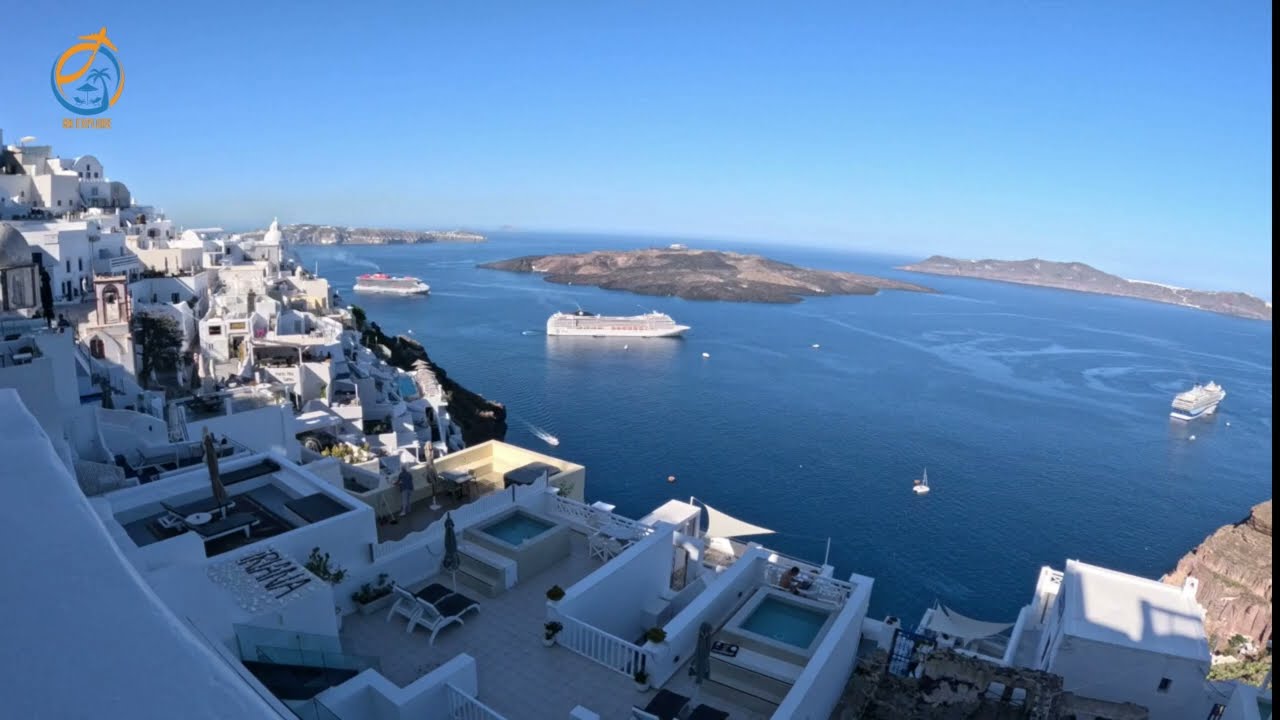A Week #santorini