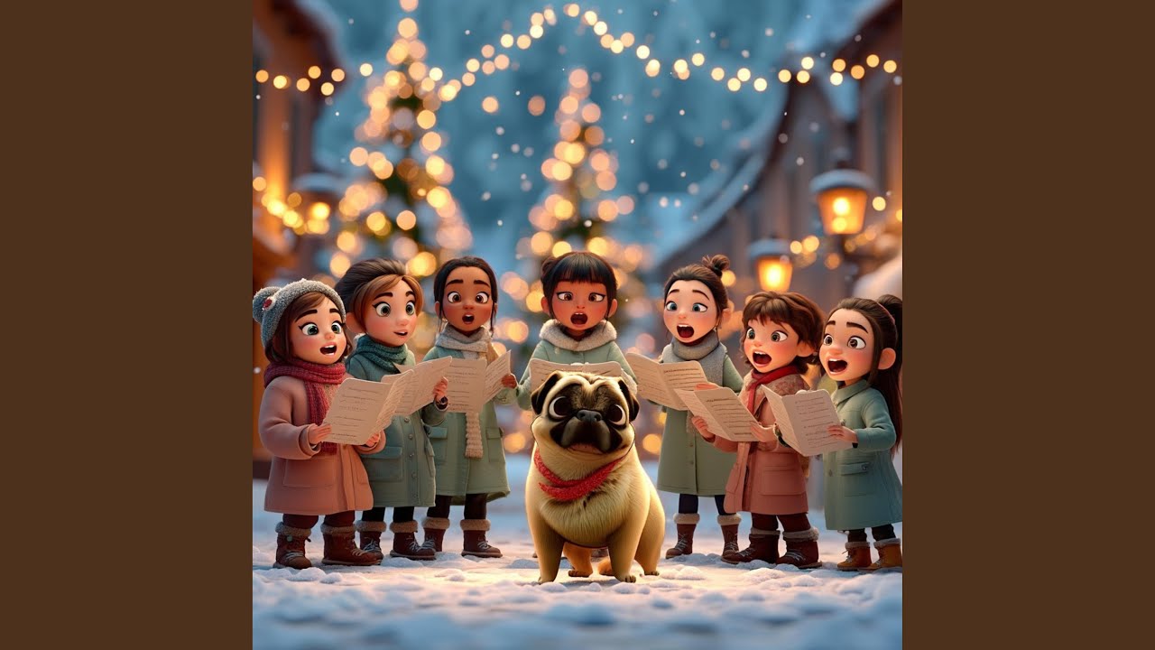 Puggy’s Christmas Carol Choir (Lofi Christmas Version)
