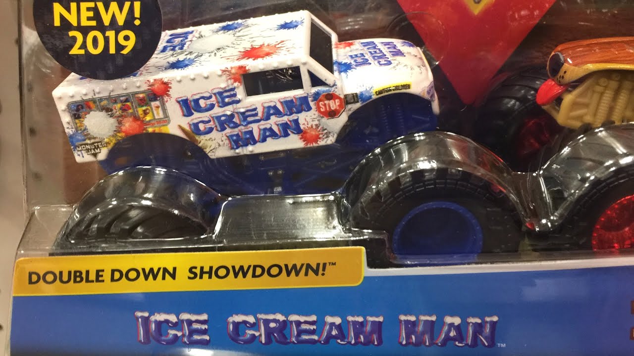 Off The Pegs: Ice Cream Man and Octon8er's Debut in Monster Jam by Spin Master Toys in-store video