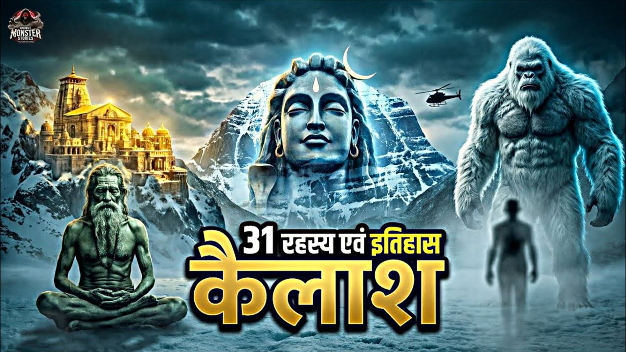 कैलाश पर्वत के 31 अविश्वसनीय रहस्य 😱 | NASA भी हैरान | Full Documentary #mountkailash 