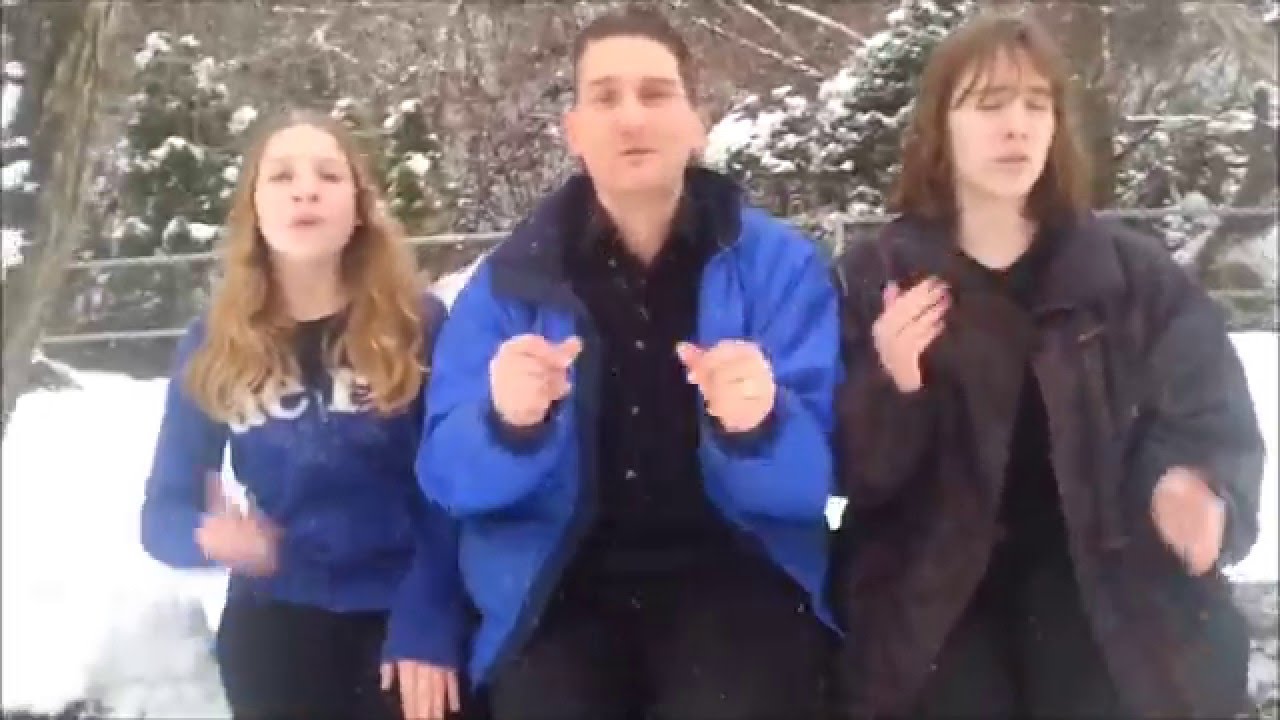 Burggraaf Family - White Winter Hymnal (Pentatonix cover)