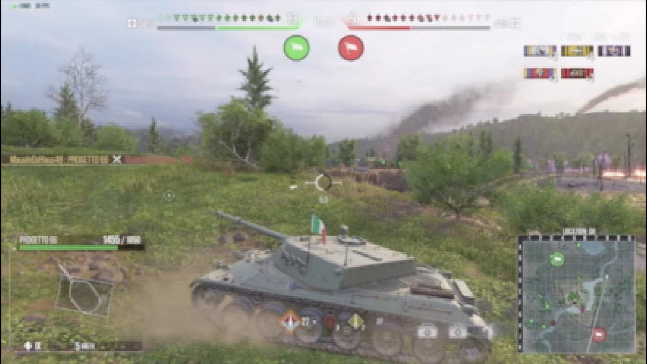 Progetto 66 Ace Tanker 4 Kills 5,618 dmg