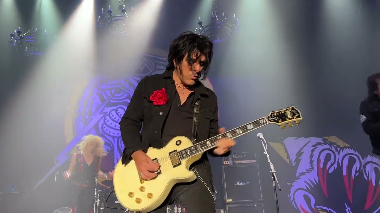 Michael Monroe (Fin) Full Set Live 29.06.22@Alcatraz Milano