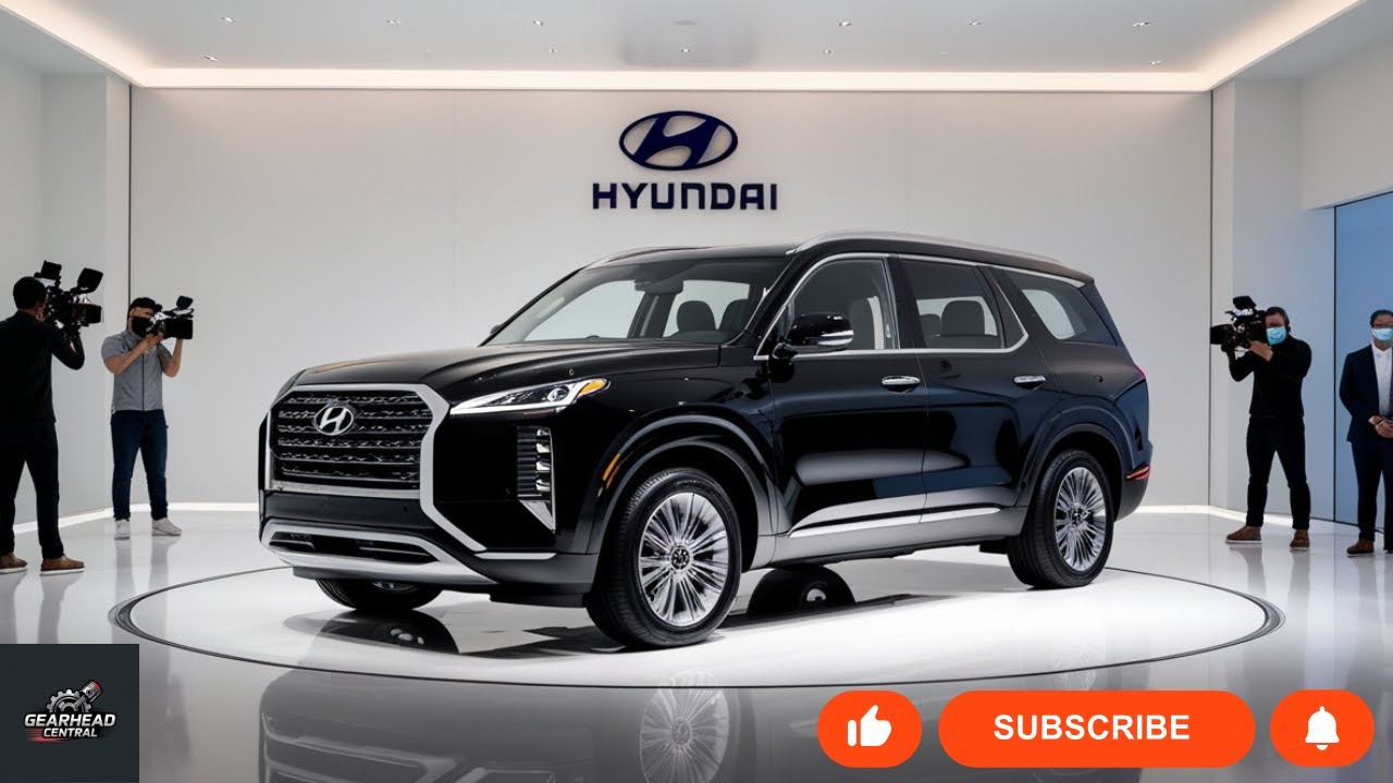 2026 Hyundai Palisade – The Family SUV That Changed the Game!