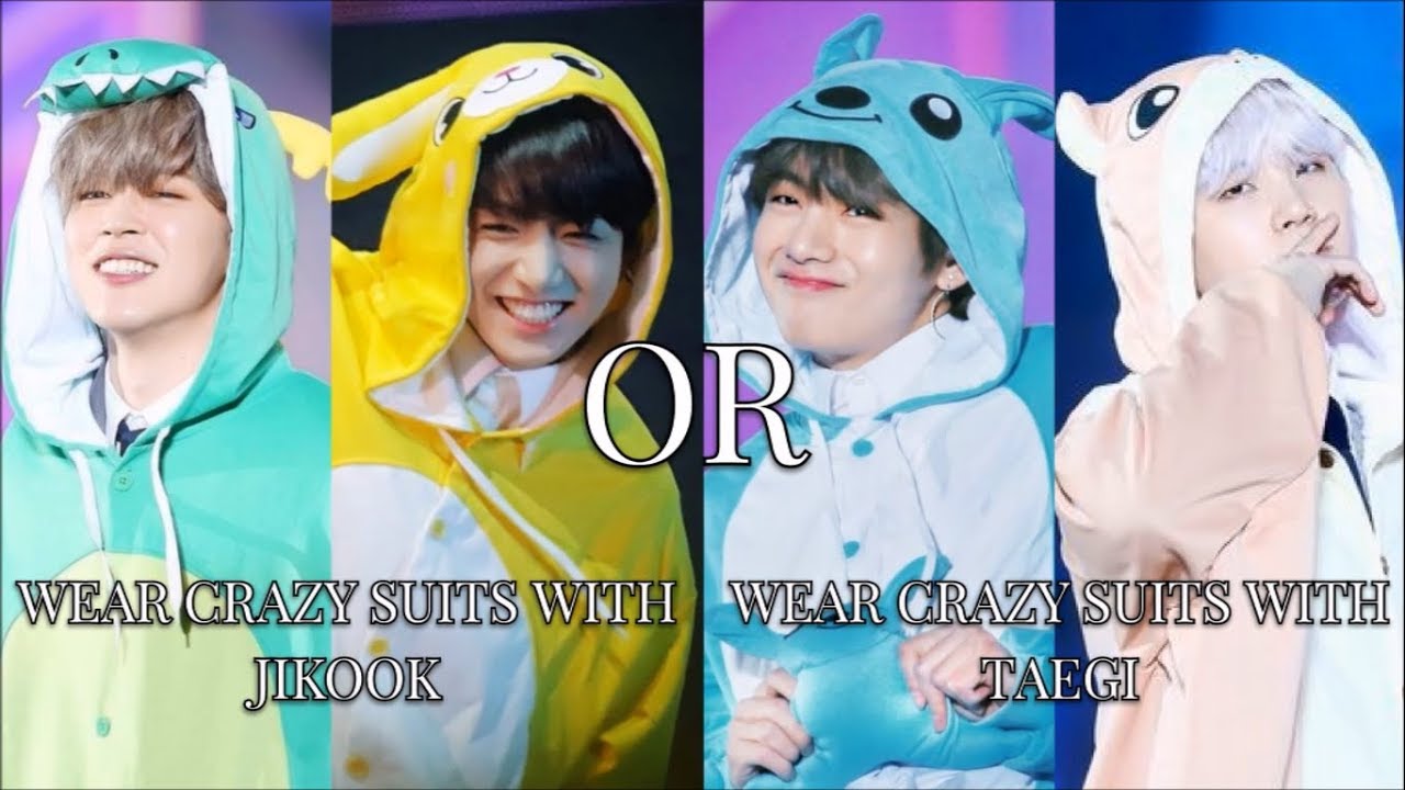 WOULD YOU RATHER #7 [BTS EDITION]