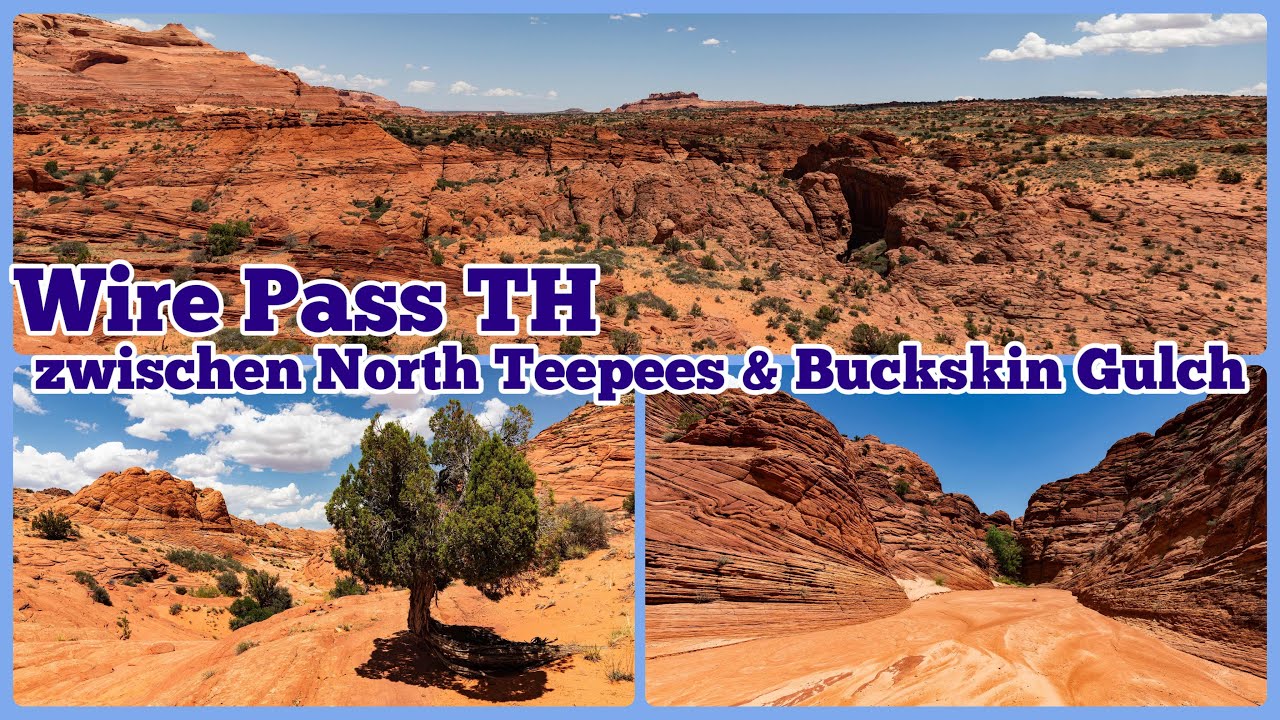 GSENM: zwischen Buckskin Gulch und den North Teepees