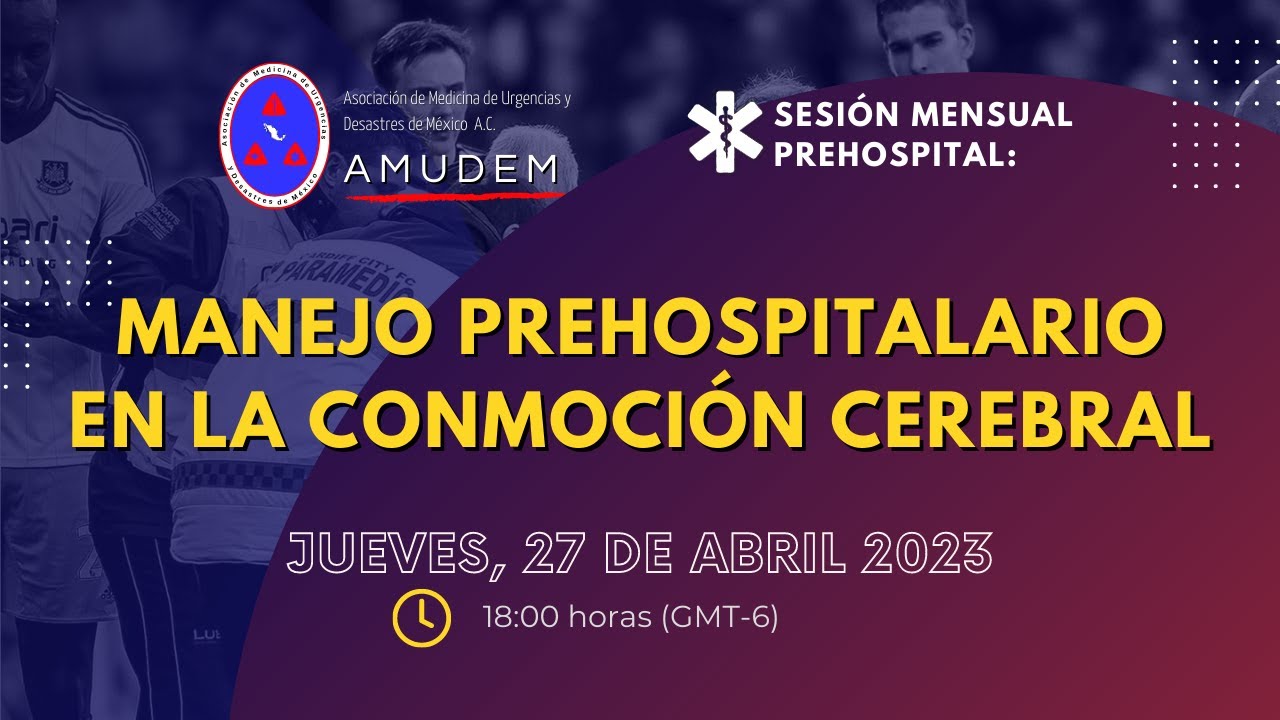 Manejo Prehospitalario en la Conmoción Cerebral