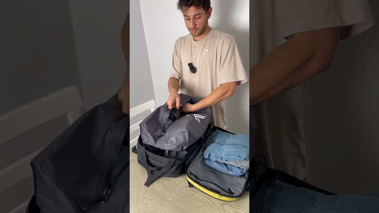 The last travel bag you&rsquo;ll ever need! ✈️ #europe #travel #vacation #luggage #airplane