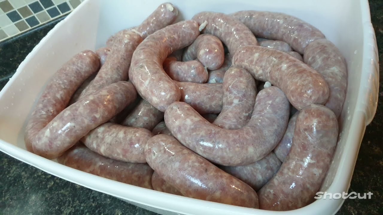 Biała kiełbasa która nie ma sobie równej. Prosty i szybki przepis. W prostocie smak.