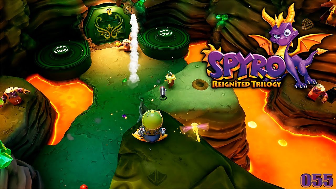 Spyro Reignited Trilogy [055] Wachtmeister Byrds Stützpunkt [Deutsch] Let's Play Spyro