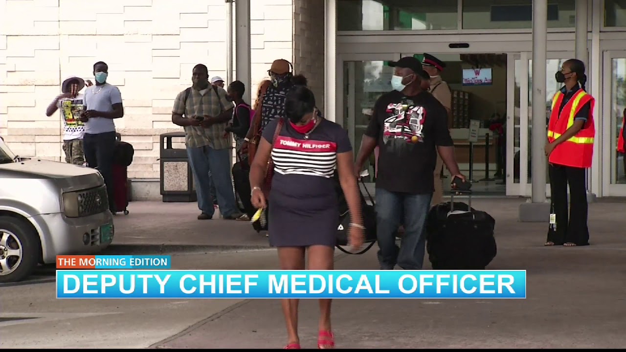 COVID-19 Update - Deputy Chief Medical Officer