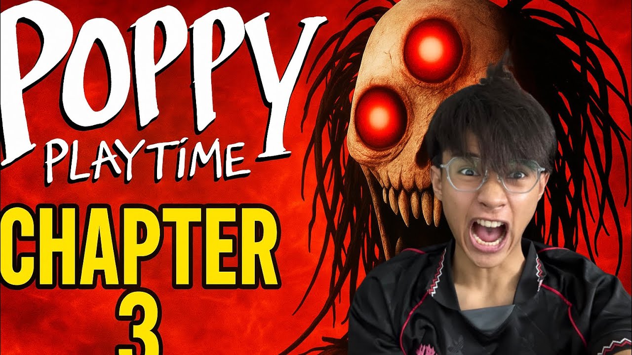 AKU MAIN POPPY PLAYTIME CHAPTER 3 ! PART 1