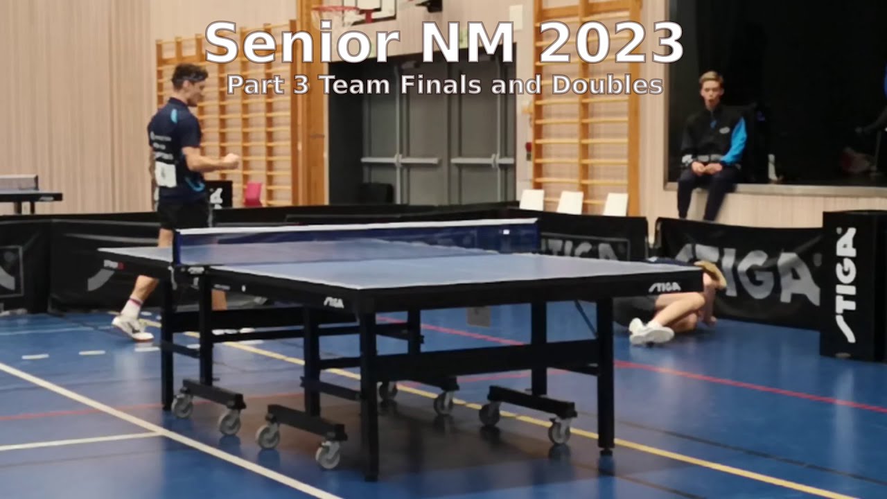 Senior NM 2023 Part 3 Team Finals and Doubles