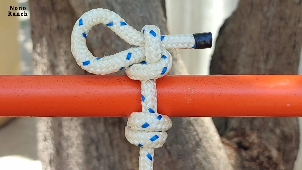 Nudo S&uacute;per Resistente y F&aacute;cil de Liberar