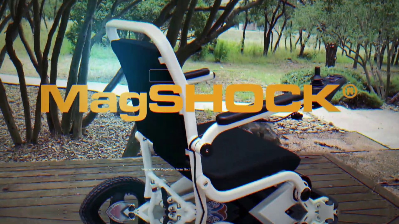FINALLY an Off-Road Portable Electric Wheelchair | FOLD & GO WHEELCHAIRS&reg;