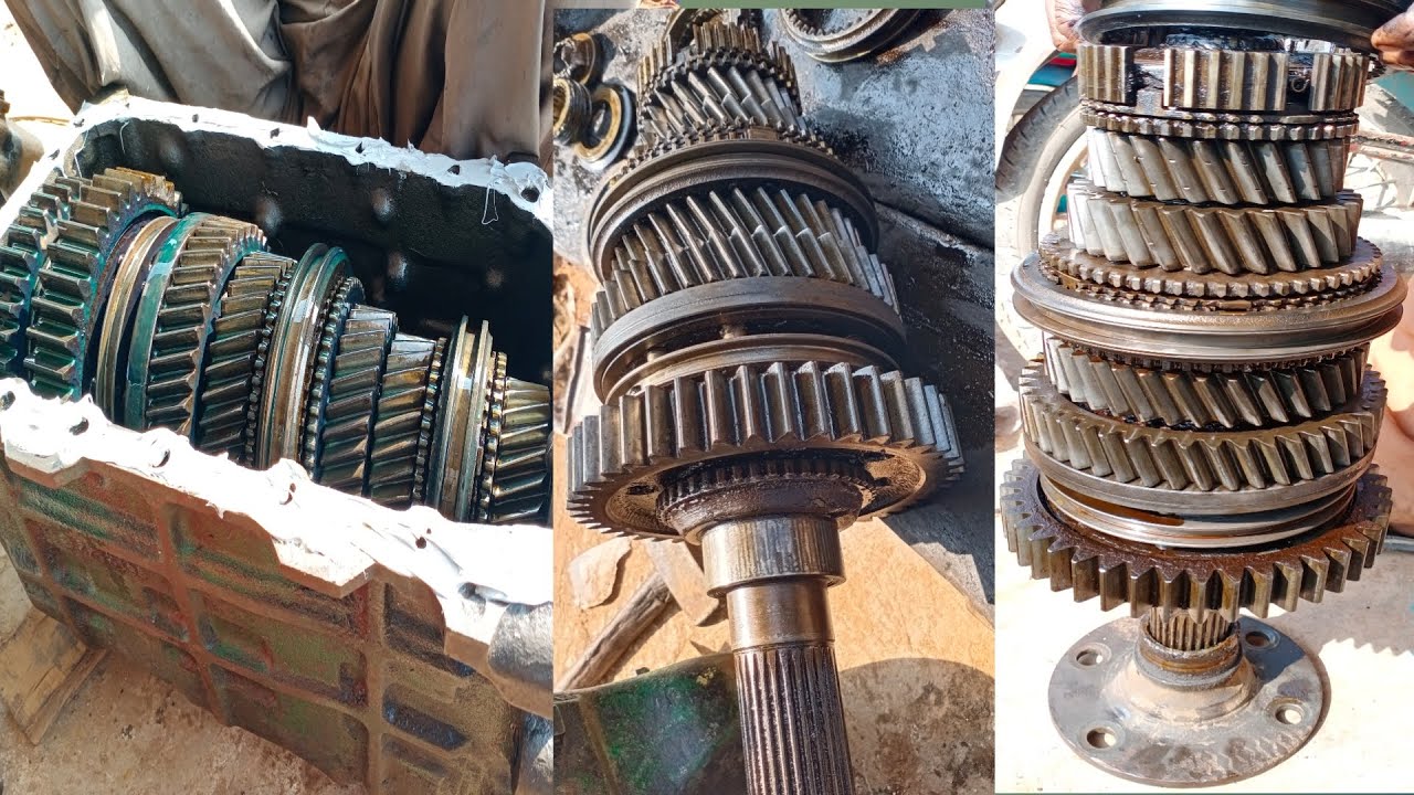 How to Rebuild Bedford Truck Gearbox