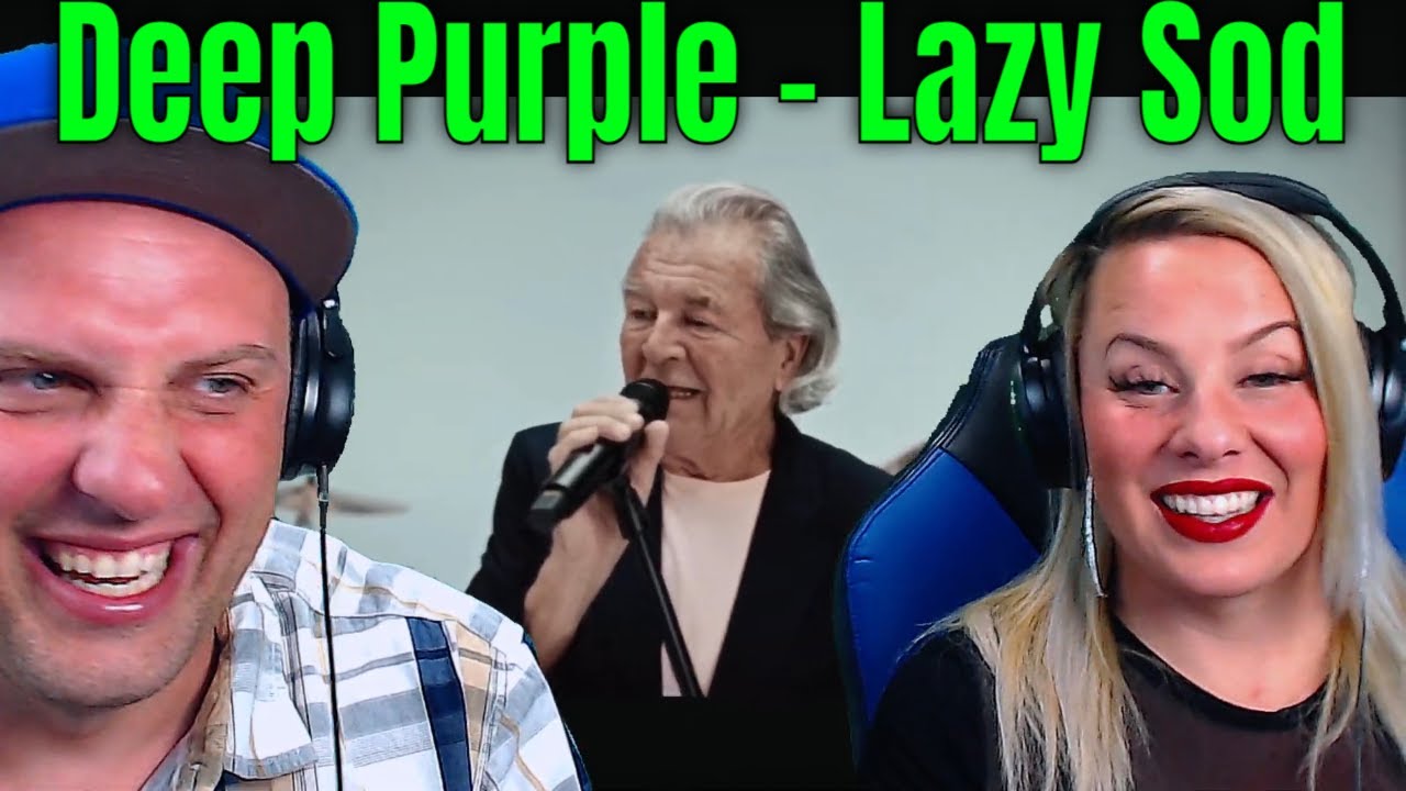 Reaction To Deep Purple - Lazy Sod (Official Music Video) THE WOLF HUNTERZ REACTIONS