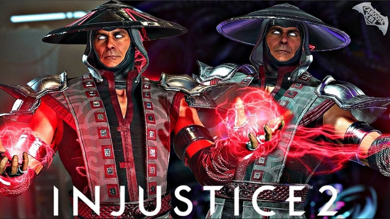 Injustice 2 Online - EPIC RED LIGHTNING RAIDEN!