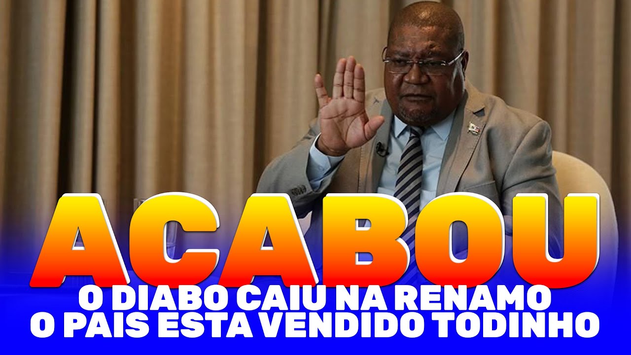 Ossufo Momade O Cancro Que Arruinou A RENAMO Na Cara De Todos  E Meteu Sua Fam&iacute;lia No Partido