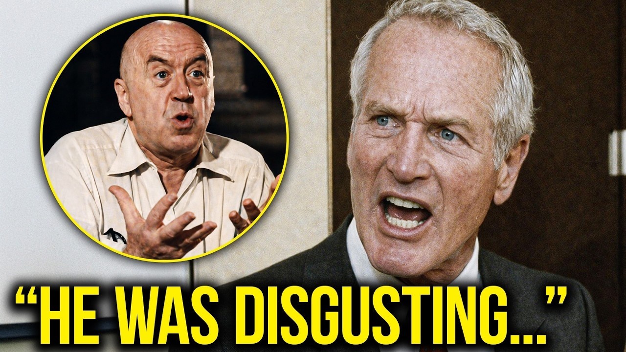 Paul Newman Revealed the Hollywood Directors Who Were ACTUALLY EVIL