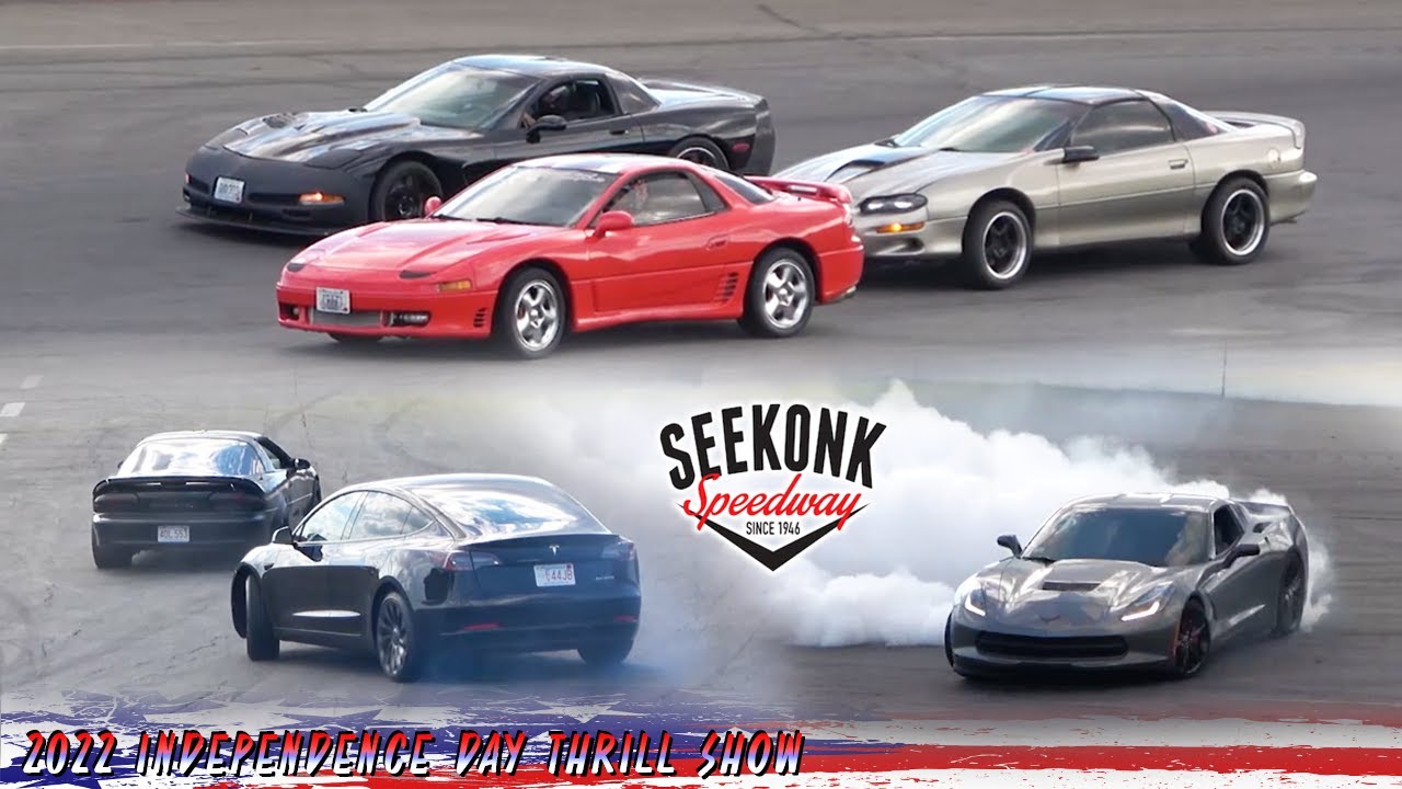 2022 Independence Day Thrill Show Spectator Drags