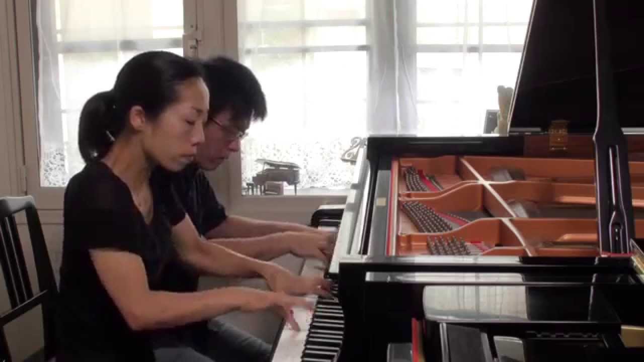 【愛の名旋律〜ピアノ連弾】Mendelssohn / Duett Andante and Allegro brillant op.92 メンデルスゾーン／アンダンテと華麗なるアレグロ（連弾）