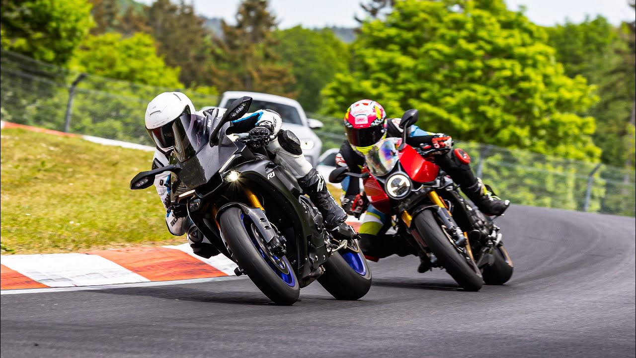Nordschleife (15/05/2022) Yamaha R1 RN49 And Triumph 1200 RR (7:45)
