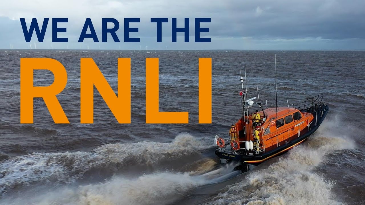 Two and a half minutes with the RNLI