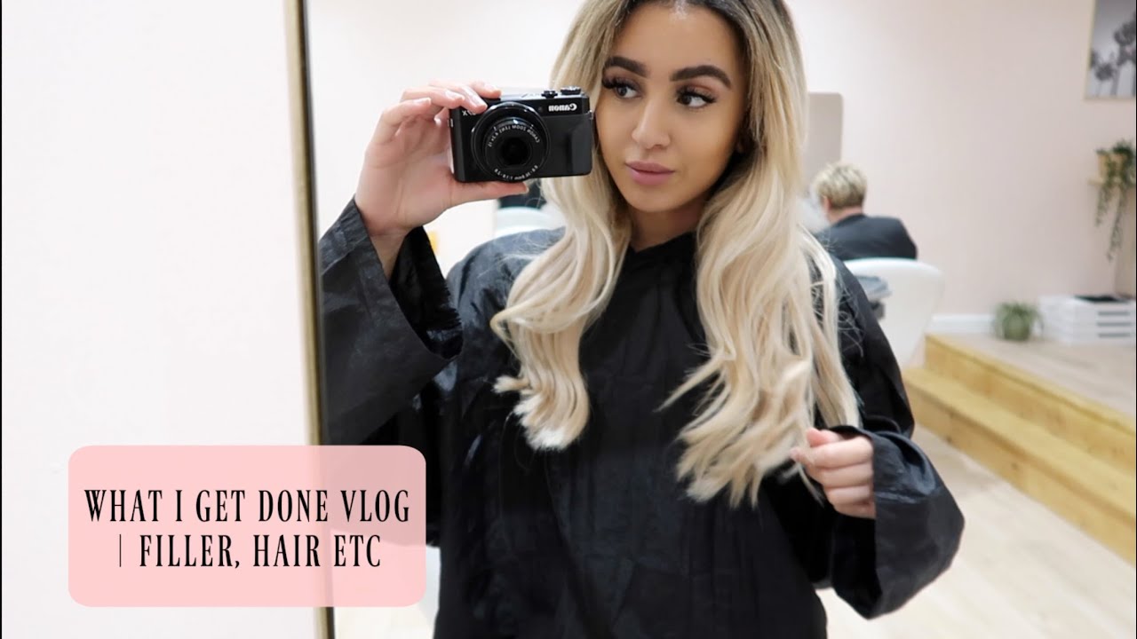 GET MY LIPS DONE WITH ME | Treatments i get done! Hair, filler etc Vlog