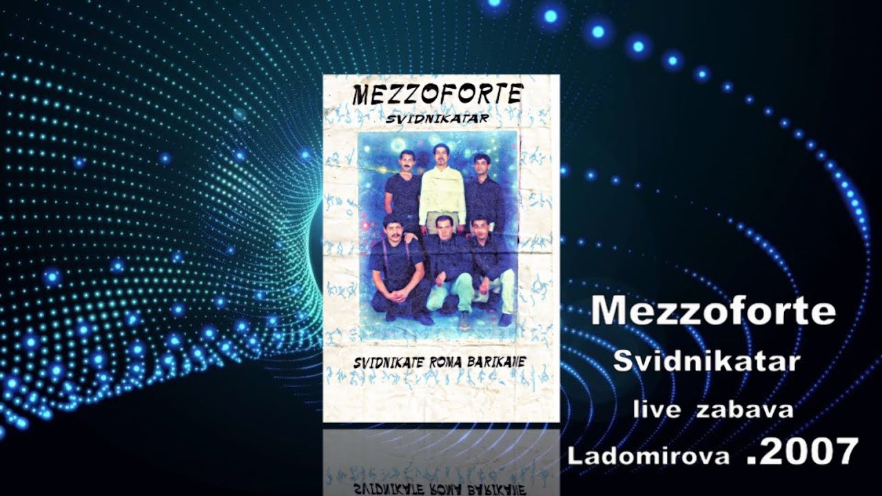 Mezzoforte Svidnikatar  live zabava Ladomirova 2007