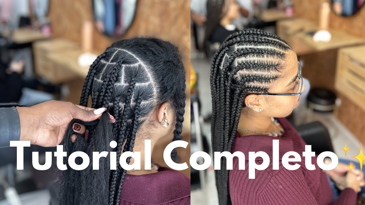 Como Fazer Fulani Braids PASSO A PASSO | Tutorial Completo e Finalização Perfeita