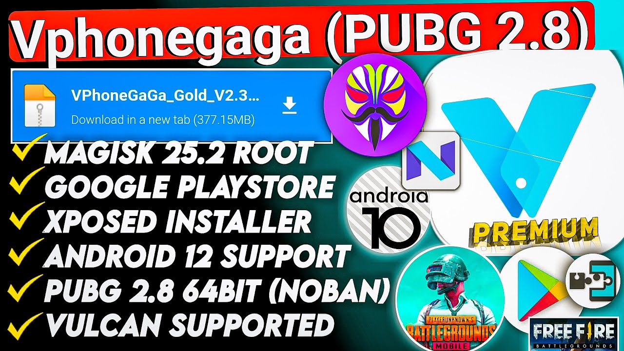 🤯EXCLUSIVE 2024 - VphoneGaGa Gold latest Dual A7.1 - A10 | android 13 vphonegaga