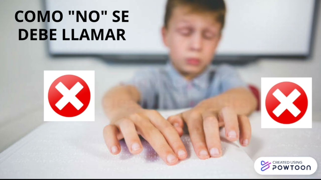Discapacidad Sensorial exaltando las discapacidades (Visual y Auditiva)