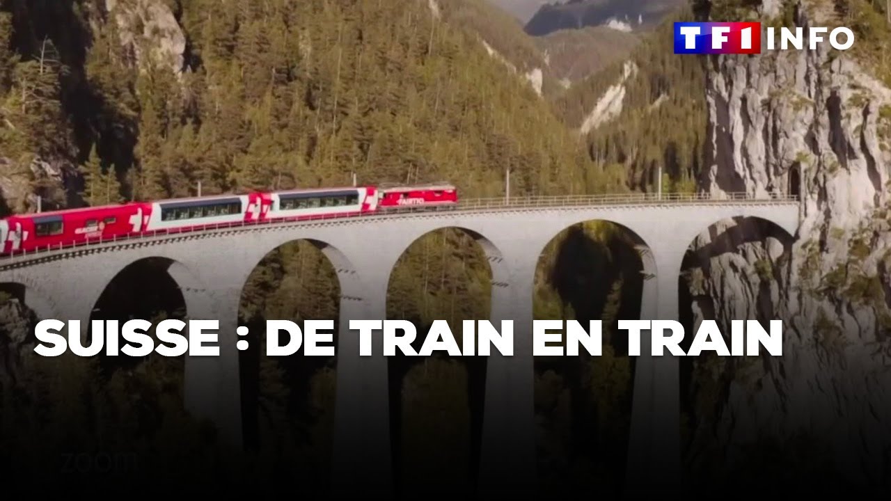 Suisse : de train en train