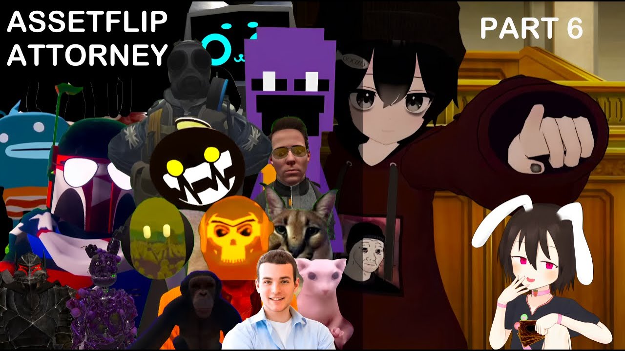 Assetflip attorney: THE FINAL CASE! Ending + Hidden Chapter (Asset Flip Attorney)