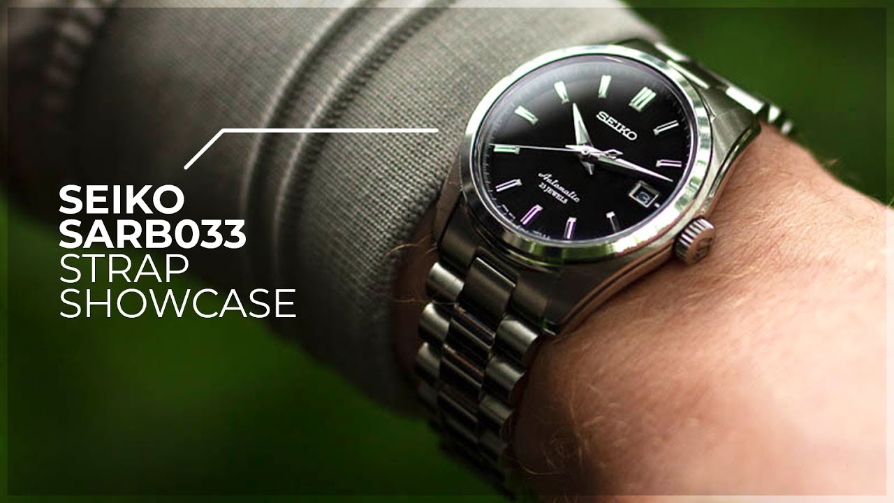 Seiko SARB033 ещё никогда не выглядел так хорошо! — Демонстрация ремешков Seiko SARB033 от WatchG...