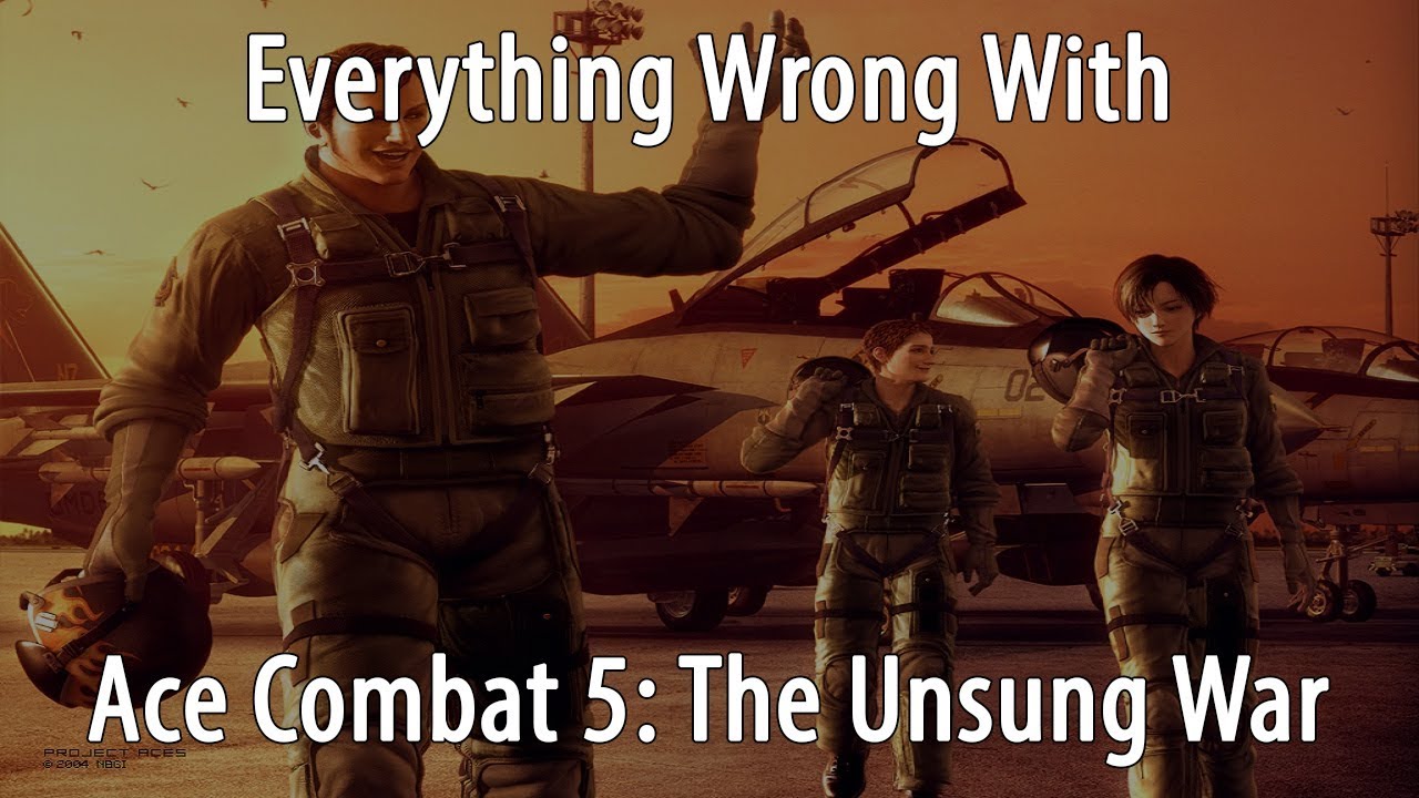 Everything Wrong With Ace Combat 5 In 30 Minutes Or Less