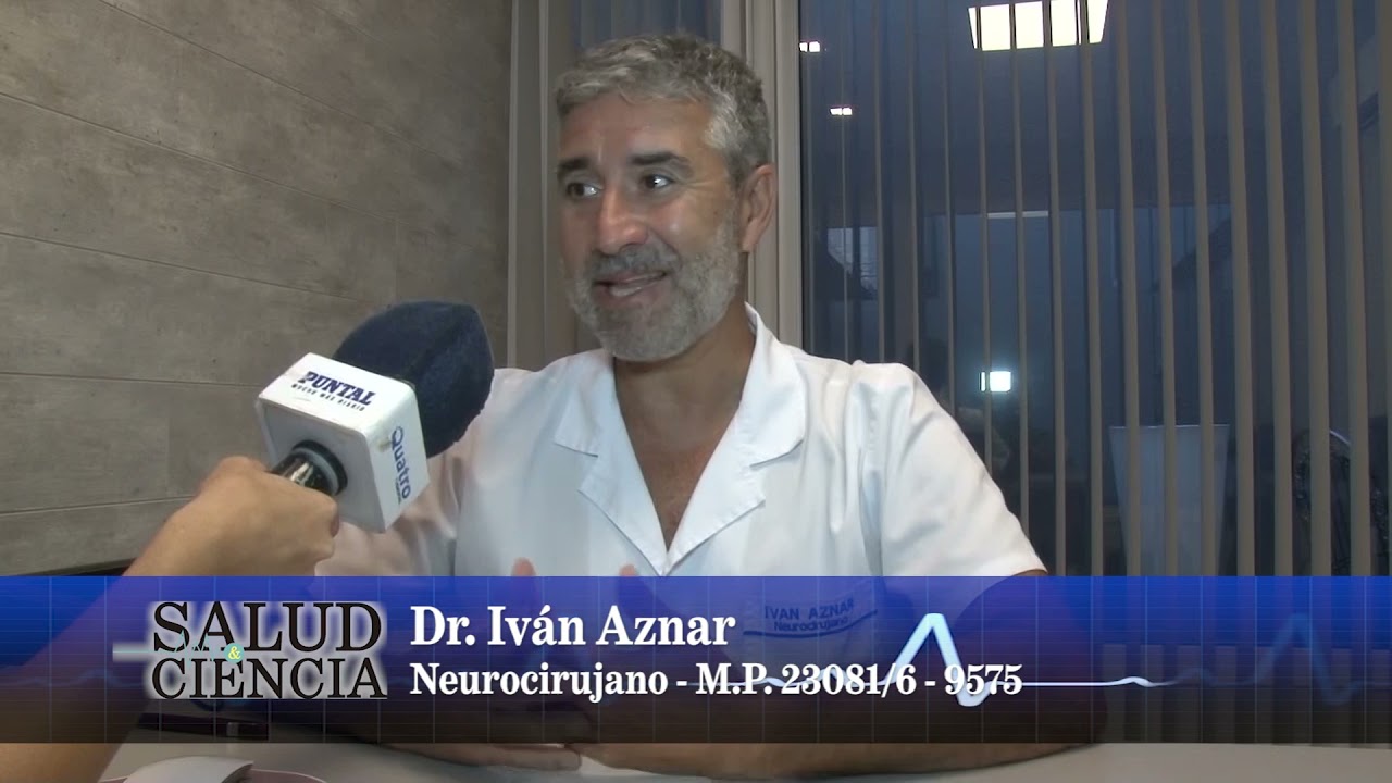Dr. Iván Aznar. Neurocirujano.