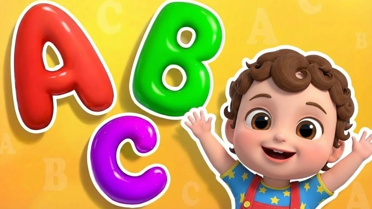 ABC Planet Adventure Song for Kids | 3D Alphabet Learning Video | A-Z Nursery Rhyme | Fun Planet ABC