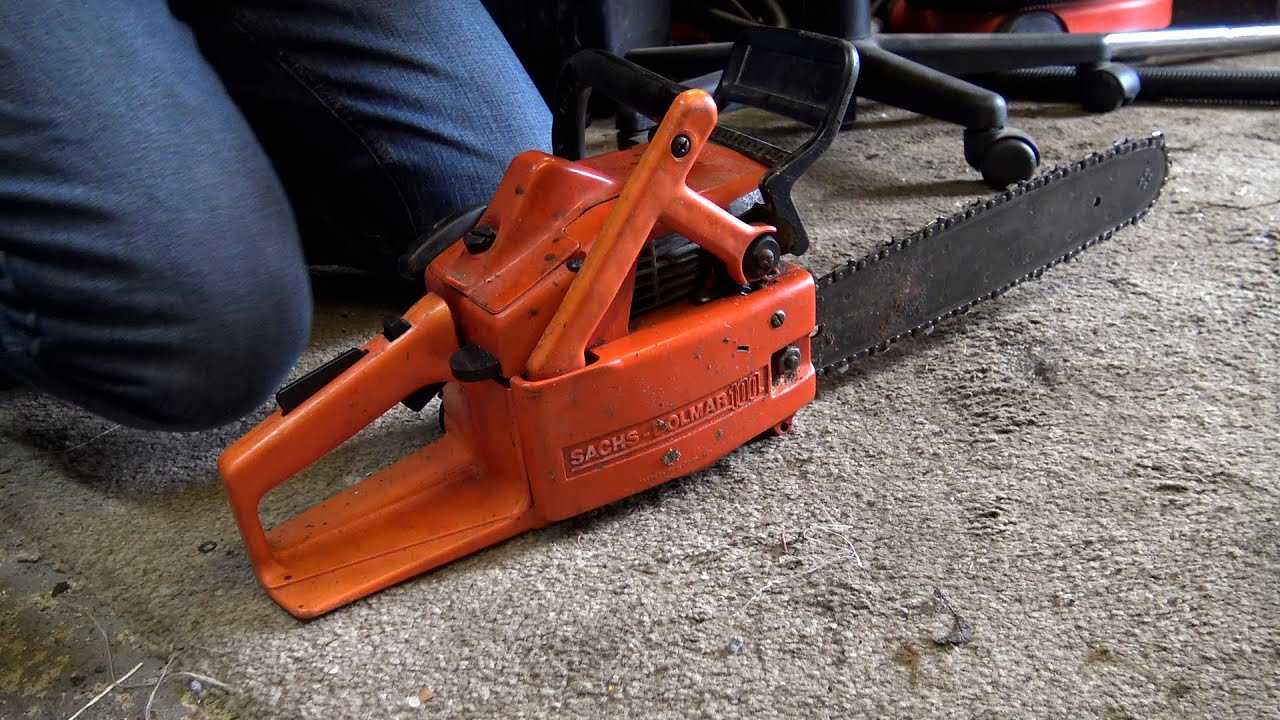 Dolmar 100 Chainsaw Turns Into Husqvarna!