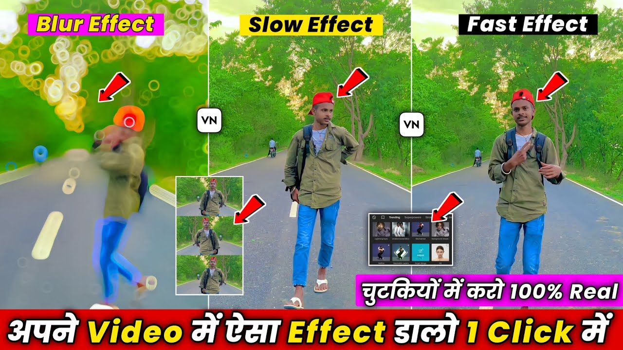 how to edit vn app | how to make slow motion video vn | vn video editor | video editing
