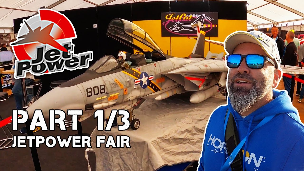 JETPOWER 2025 - Part 1/3 | RC Jets | Event | F-14 Tomcat | Deutsch german