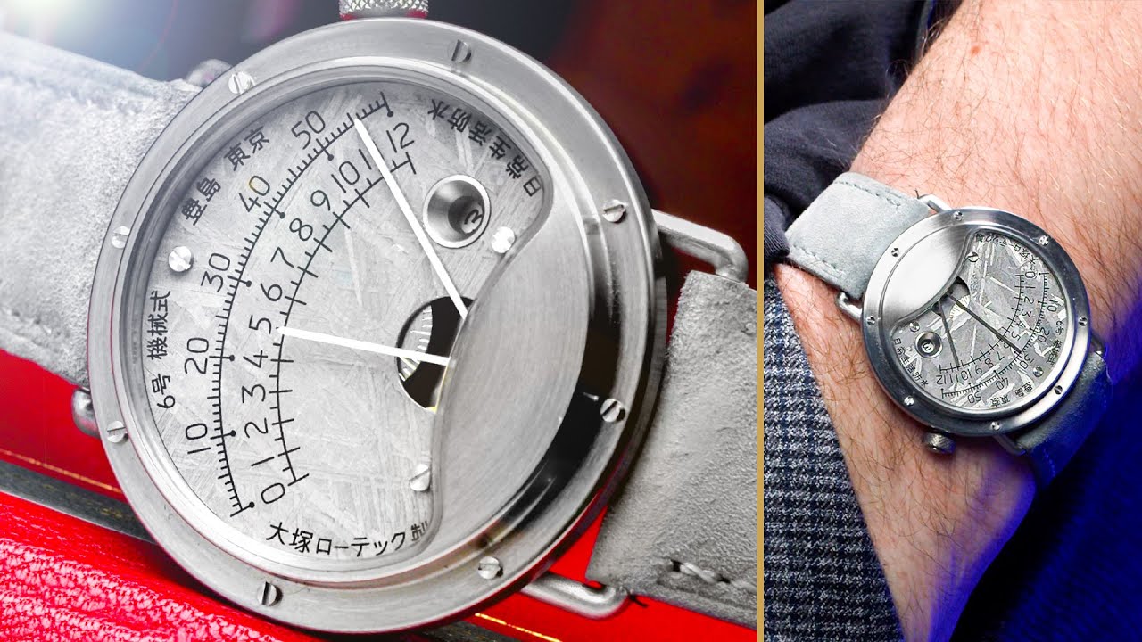 Discover a NEW Watch Brand From Japan! Grand Seiko Is Not Alone - Jiro Katayama