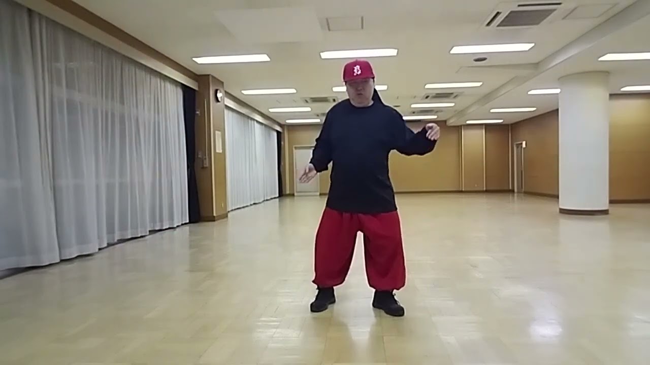 animation dance 練習記録【11月2日②】