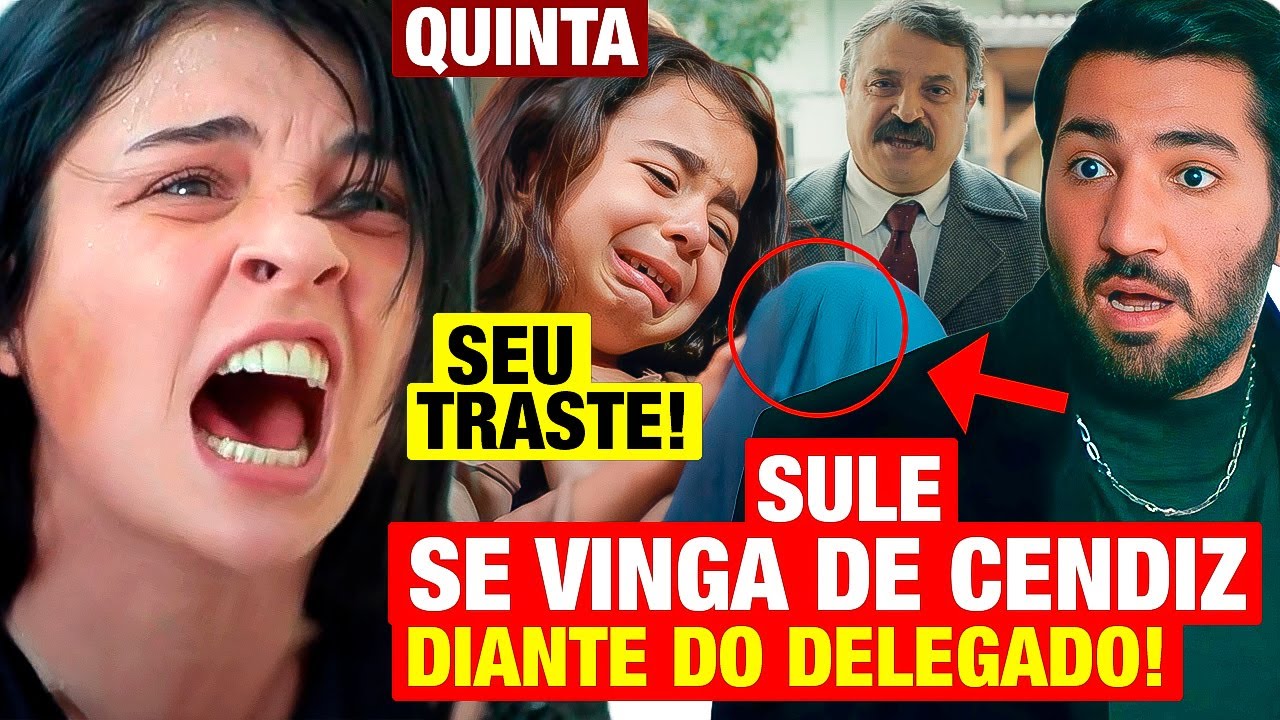 NOVELA MÃE: QUINTA 27/11 Sule e Melek dão o TROCO EM CENGIZ e IMPEDEM ARMAÇÃO CONTRA ZEYNEP!