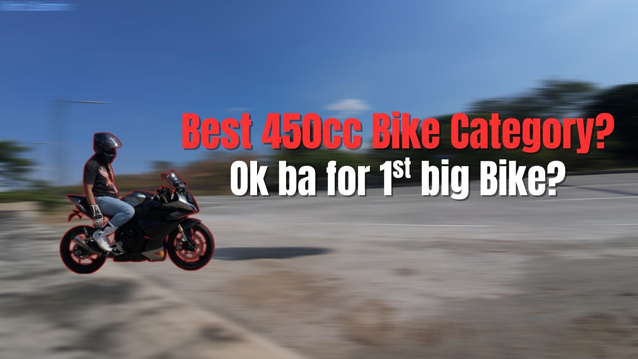 CF Moto 450SR Review | OK BA FOR FIRST BIGBIKE? |  SC Project S1 Soundcheck