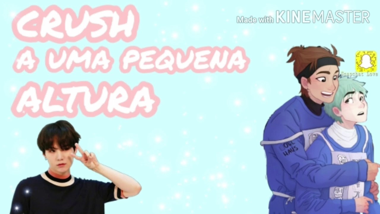 [SÉRIE TAEGI] CRUSH A UMA PEQUENA ALTURA(02/?)