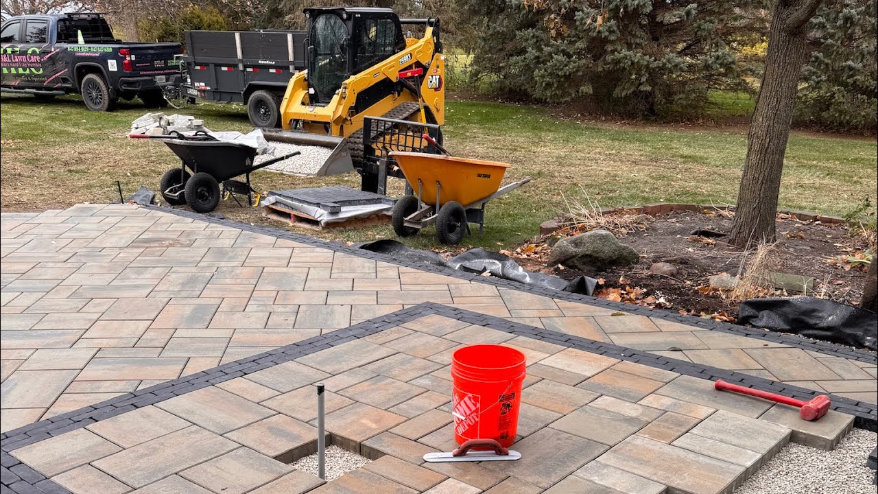 Stunning Makeover of a completely unusable area into a backyard spot you want to be