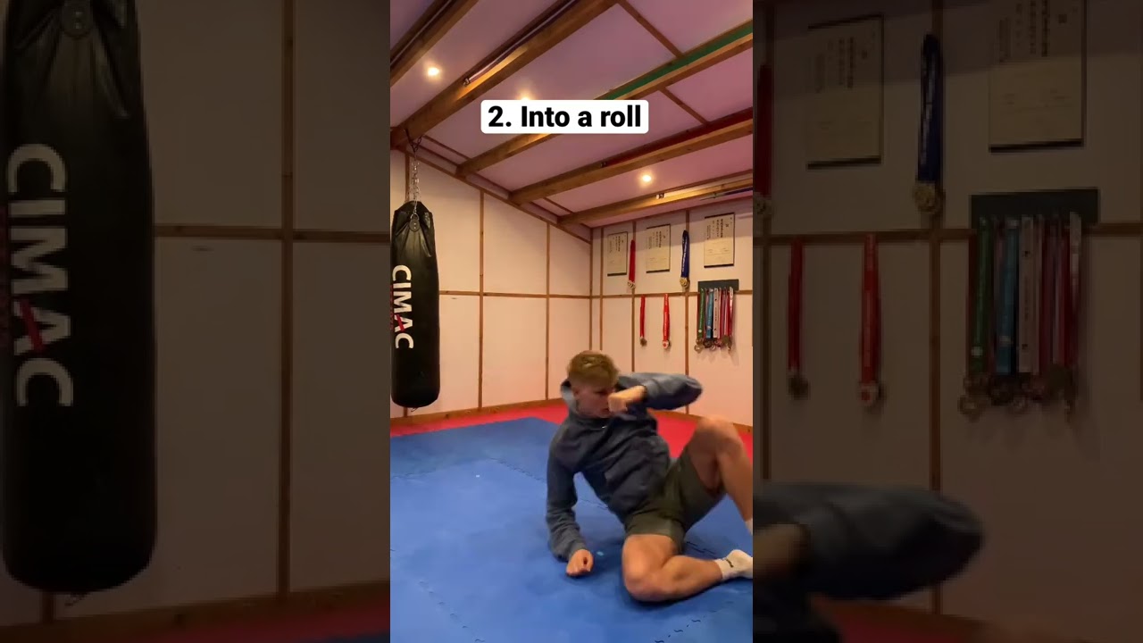 Rolling thunder tutorial💪#shorts